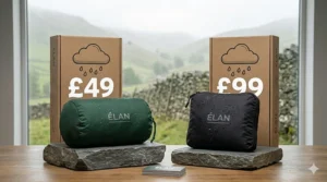 An affordable waterproof jacket amazon deal displayed with a limited-time discount badge.
