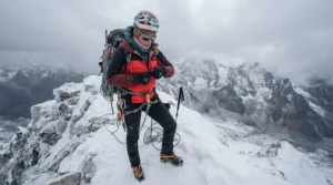 An outdoor enthusiast evaluating waterproof trousers vs overtrousers as part of a winter layering system.