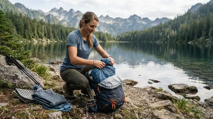 Testing the versatility of waterproof trousers vs overtrousers across multiple outdoor activities.